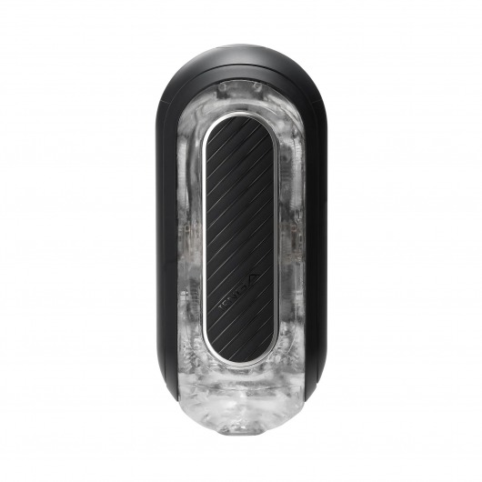 Черный мастурбатор Tenga Flip Zero Gravity с вибрацией - Tenga - в Находке купить с доставкой