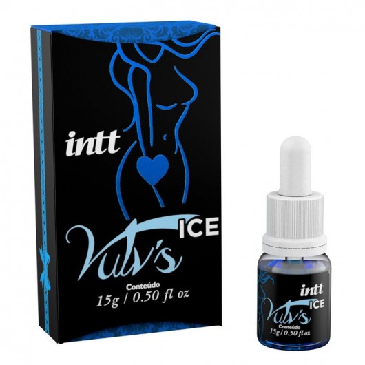 Стимулирующий женский гель Vulv’s Ice - 15 гр. - INTT - купить с доставкой в Находке