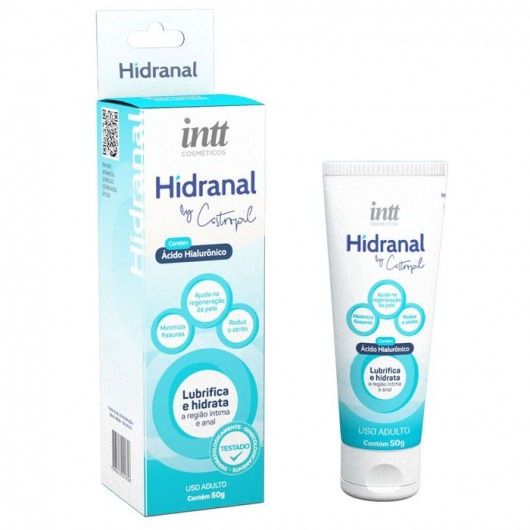 Лубрикант на водной основе Hidranal с гиалуроновой кислотой - 50 гр. - INTT - купить с доставкой в Находке