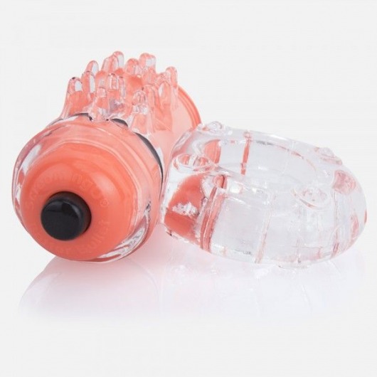 Неоновое оранжевое кольцо на пенис O wow! - Screaming O - в Находке купить с доставкой