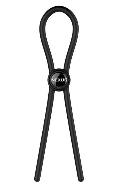 Черное эрекционное лассо Nexus Forge Single - Nexus Range - в Находке купить с доставкой
