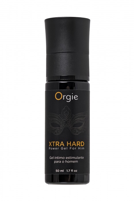 Возбуждающий крем для мужчин ORGIE Xtra Hard Power Gel for Him - 50 мл. - ORGIE - купить с доставкой в Находке