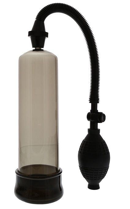 Вакуумная помпа MENZSTUFF PENIS ENLARGER SMOKE - Dream Toys - в Находке купить с доставкой