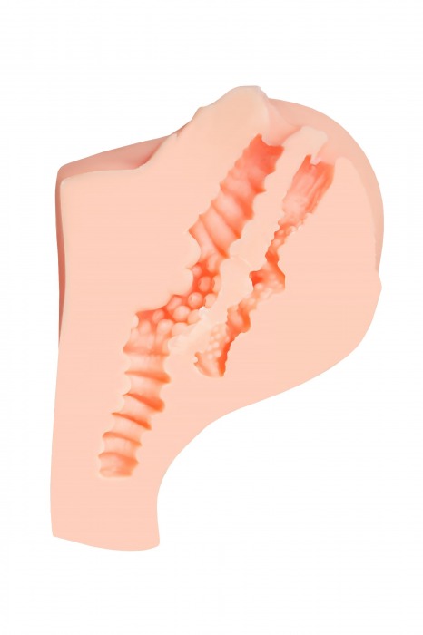 Реалистичный мастурбатор Paula с 2 любовными тоннелями - ToyFa - в Находке купить с доставкой