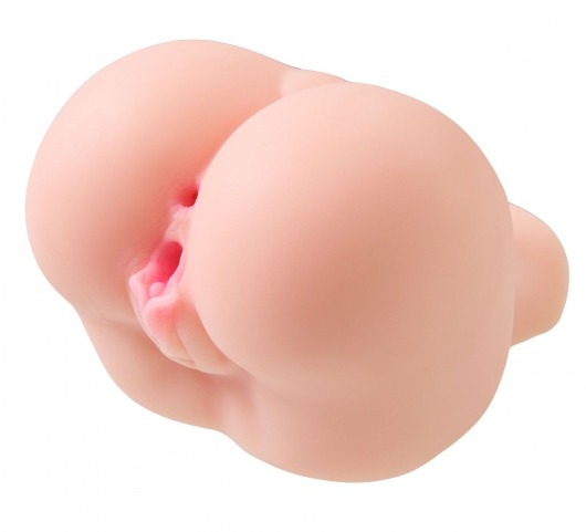 Реалистичный мастурбатор Paula с 2 любовными тоннелями - ToyFa - в Находке купить с доставкой