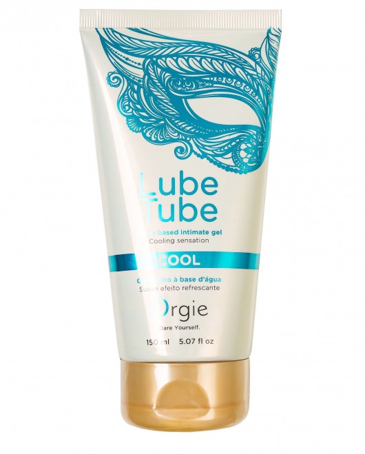 Интимный гель на водной основе Lube Tube Cool с охлаждающим эффектом - 150 мл. - ORGIE - купить с доставкой в Находке