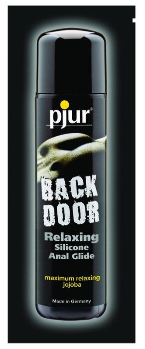 Концентрированный анальный лубрикант pjur BACK DOOR glide - 1,5 мл. - Pjur - купить с доставкой в Находке