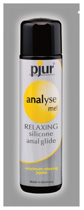 Анальный лубрикант pjur ANALYSE ME glide - 1,5 мл. - Pjur - купить с доставкой в Находке
