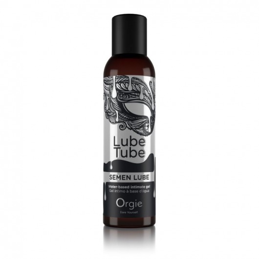 Интимный гель на водной основе Lube Tube Semen Lube - 150 мл. - ORGIE - купить с доставкой в Находке