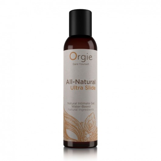 Интимный гель на водной основе Orgie All-Natural Ultra Slide - 150 мл. - ORGIE - купить с доставкой в Находке
