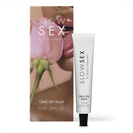 Бальзам для орального секса Slow Sex Oral Sex Balm - 10 мл. - Bijoux Indiscrets - купить с доставкой в Находке