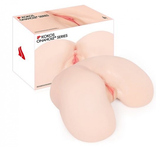 Мастурбатор-полуторс с двойным слоем материала Maria Onahole Real Vagina - KOKOS - в Находке купить с доставкой