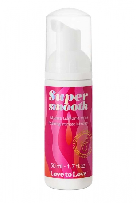 Лубрикант нежнейшая пенка Super Smooth Foaming Intime Lubricant - 50 мл. - Love to Love - купить с доставкой в Находке
