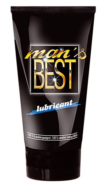 Гель-лубрикант на водной основе Mans Best - 40 мл. - Joy Division - купить с доставкой в Находке