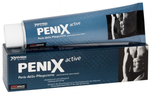 Возбуждающий крем для мужчин PeniX active - 75 мл. - Joy Division - купить с доставкой в Находке