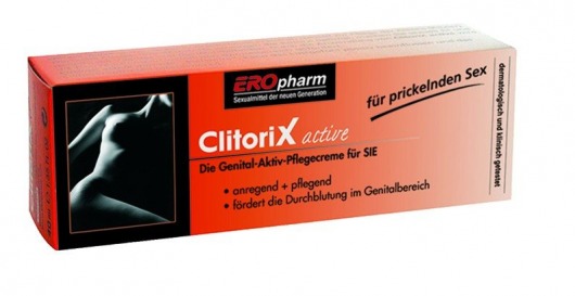 Возбуждающий крем для женщин ClitoriX active - 40 мл. - Joy Division - купить с доставкой в Находке