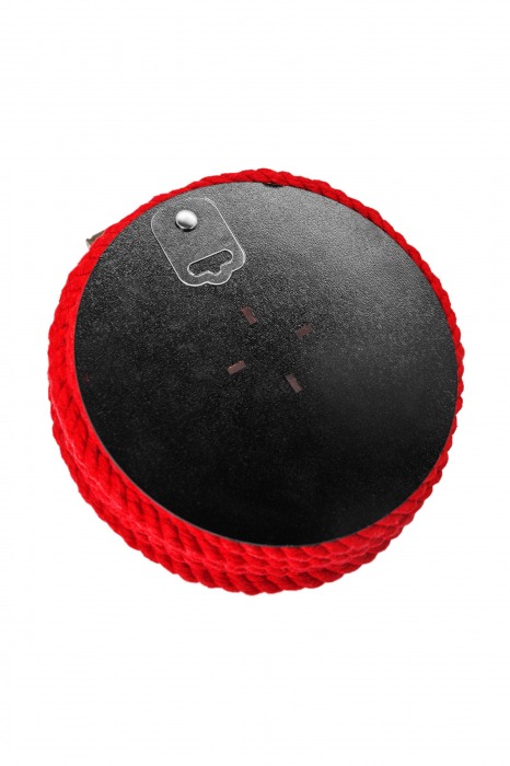 Красная веревка для шибари на катушке - 10 м. - Pecado - купить с доставкой в Находке