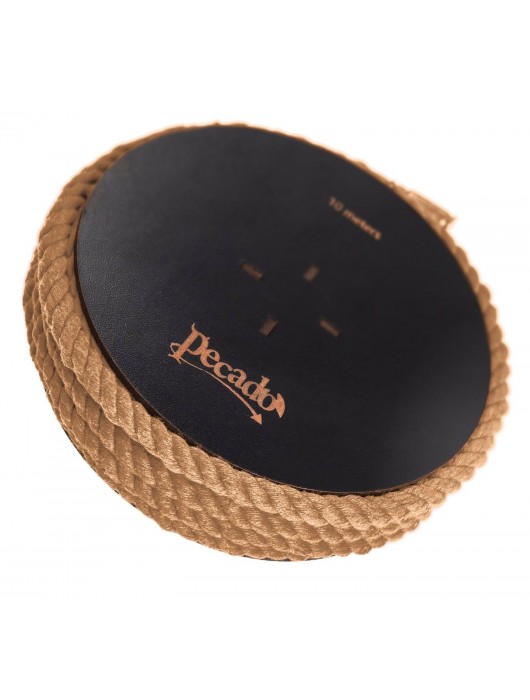 Джутовая веревка для шибари на катушке - 10 м. - Pecado - купить с доставкой в Находке