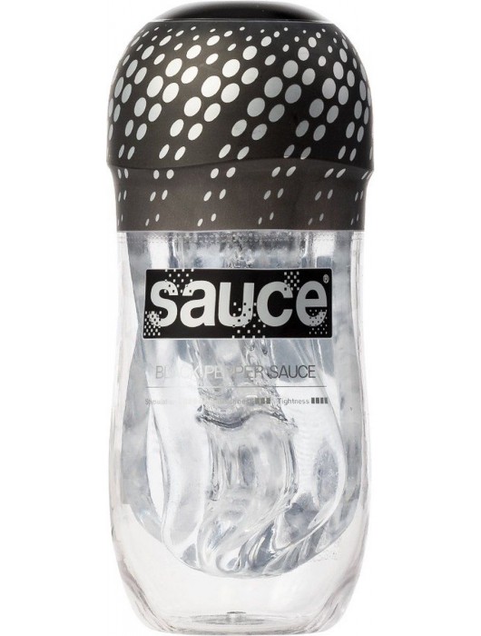 Мастурбатор Sauce Black Pepper - Sauce - в Находке купить с доставкой