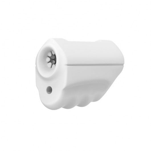 Белый вибромастурбатор Mini Masturbator - Silicone Toys - в Находке купить с доставкой