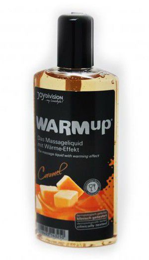 Разогревающее масло WARMup Caramel - 150 мл. - Joy Division - купить с доставкой в Находке