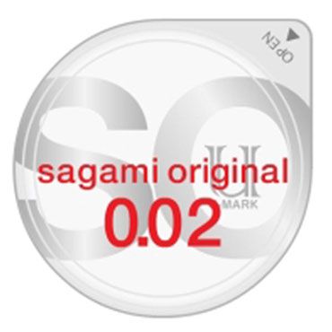 Ультратонкий презерватив Sagami Original - 1 шт. - Sagami - купить с доставкой в Находке