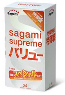 Ультратонкие презервативы Sagami Xtreme SUPERTHIN - 24 шт. - Sagami - купить с доставкой в Находке