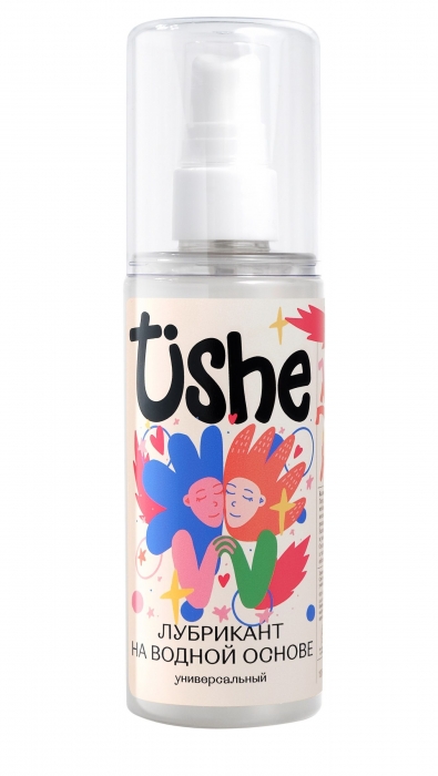 Универсальный лубрикант на водной основе Tishe - 125 мл. - Tishe - купить с доставкой в Находке