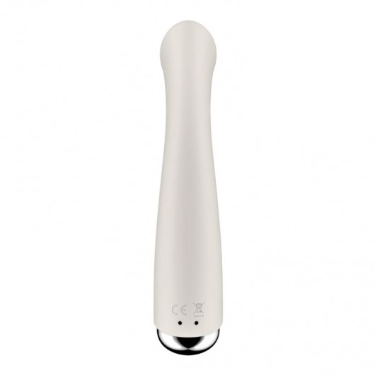 Телесный вибратор для G-стимуляции Spinning G-Spot 1 - 17 см. - Satisfyer