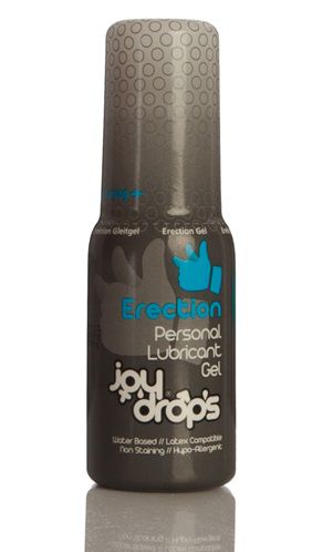 Возбуждающая мужская смазка JoyDrops Erection - 50 мл. - JoyDrops - купить с доставкой в Находке