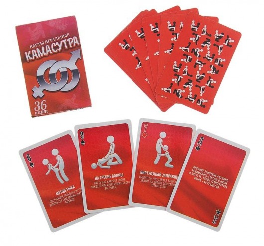 Игральные карты - Камасутра - Сима-Ленд - купить с доставкой в Находке