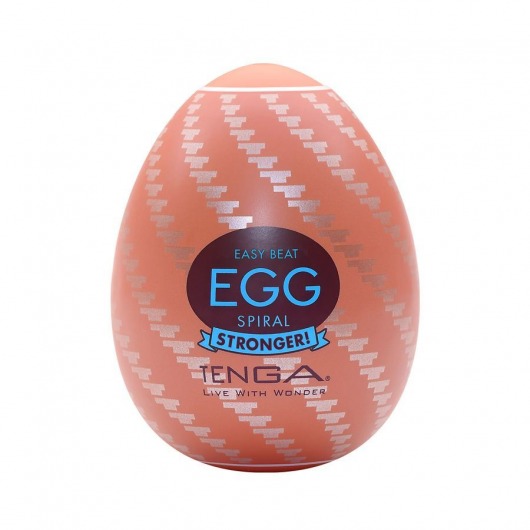 Мастурбатор-яйцо Tenga Egg Spiral - Tenga - в Находке купить с доставкой