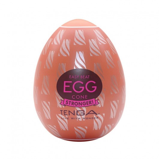 Мастурбатор-яйцо Tenga Egg Cone - Tenga - в Находке купить с доставкой