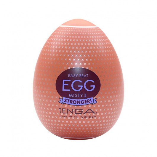 Мастурбатор-яйцо Tenga Egg Misty II - Tenga - в Находке купить с доставкой
