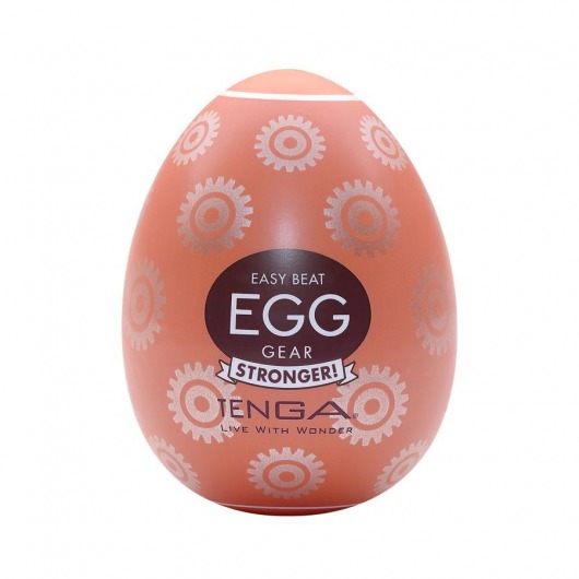 Мастурбатор-яйцо Tenga Egg Gear - Tenga - в Находке купить с доставкой