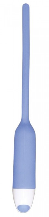 Голубой вибратор для уретры Dilator Vibe - 19 см. - Orion - купить с доставкой в Находке