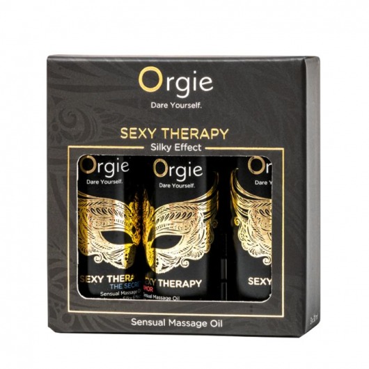 Набор массажных масел Sexy Therapy (3 флакона по 30 мл.) - ORGIE - купить с доставкой в Находке