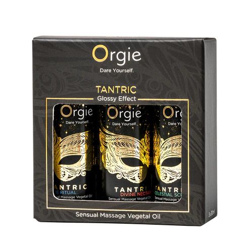 Набор массажных масел Tantric Kit (3 флакона по 30 мл.) - ORGIE - купить с доставкой в Находке