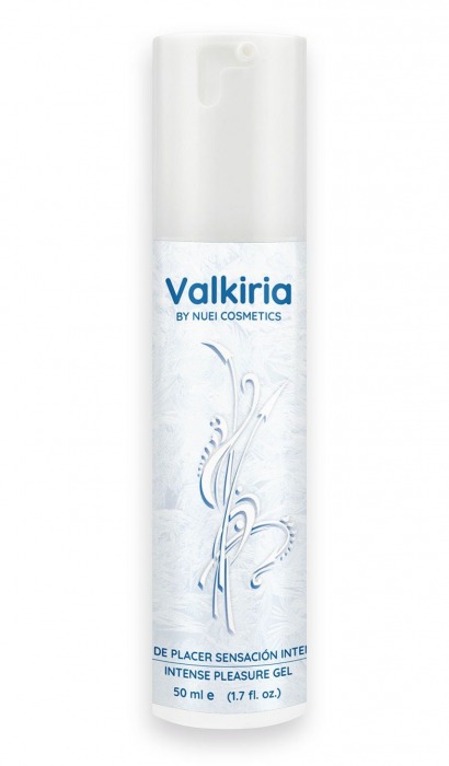 Возбуждающий гель Nuei Valkiria - 50 мл. - Nuei cosmetics - купить с доставкой в Находке