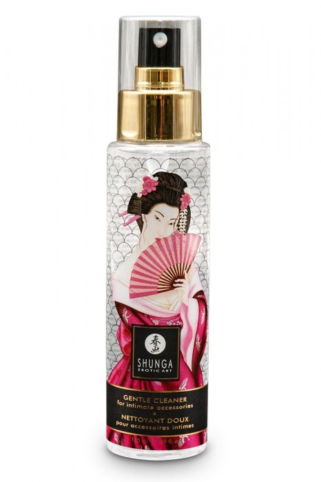 Очищающее средство Gentle Cleaner - 115 мл. - Shunga - купить с доставкой в Находке
