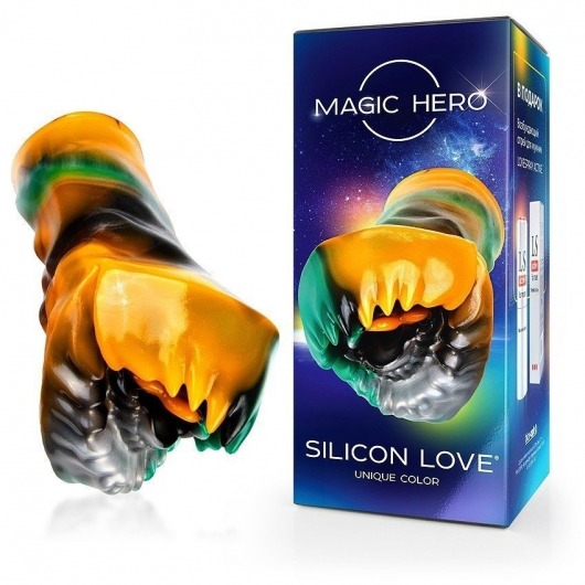 Фантазийный мастурбатор с клыками - Bior toys - в Находке купить с доставкой
