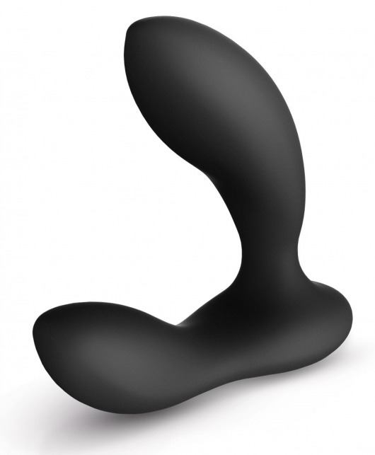 Чёрный перезаряжаемый стимулятор простаты Bruno Black - Lelo - в Находке купить с доставкой