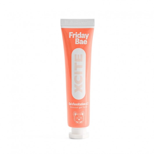 Возбуждающий гель Friday Bae Xcite - 15 мл. - Friday Bae - купить с доставкой в Находке