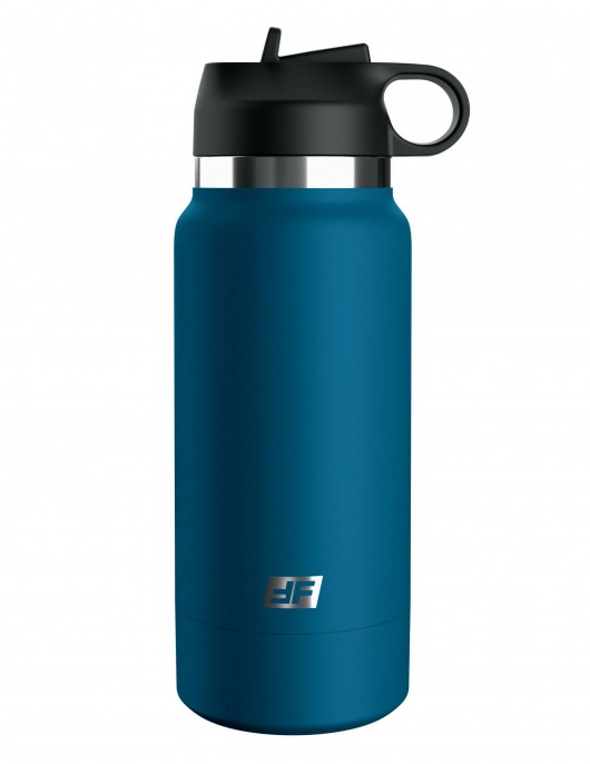 Мастурбатор-вагина в синей колбе F*ck Flask - Pipedream - в Находке купить с доставкой