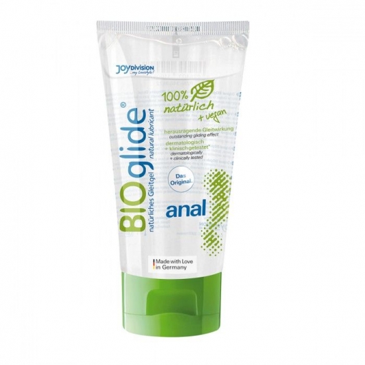 Лубрикант на водной основе BioGlide Anal - 80 мл. - Joy Division - купить с доставкой в Находке