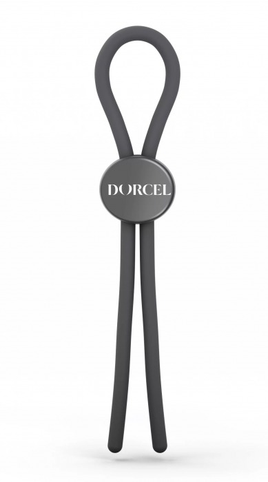Серое эрекционное лассо на пенис Mr Dorcel - Dorcel - в Находке купить с доставкой