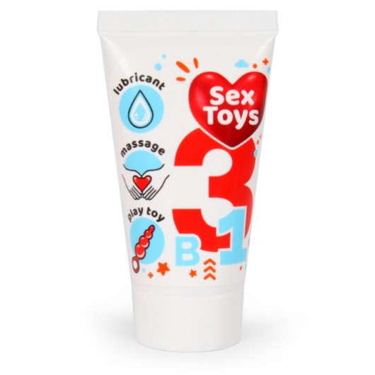 Гель-лубрикант на водной основе SexToys - 25 гр. - Биоритм - купить с доставкой в Находке