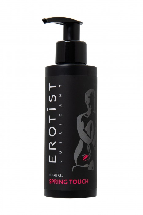 Сужающий гель для женщин Erotist Spring Touch - 150 мл. - Erotist Lubricants - купить с доставкой в Находке