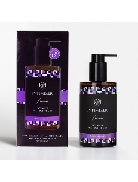 Мужской антибактериальный эко-гель для интимного ухода Intimizer - 250 мл. - Intimizer - купить с доставкой в Находке