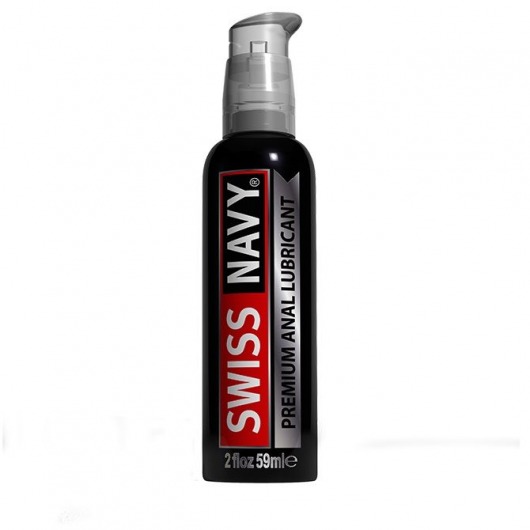 Анальный лубрикант Swiss Navy Premium Anal Lubricant - 59 мл. - Swiss navy - купить с доставкой в Находке